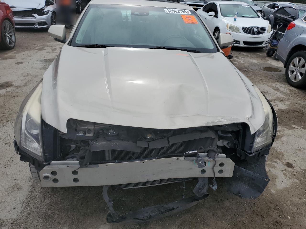 Photo 4 VIN: 1G6AB5SA9D0140056 - CADILLAC ATS 