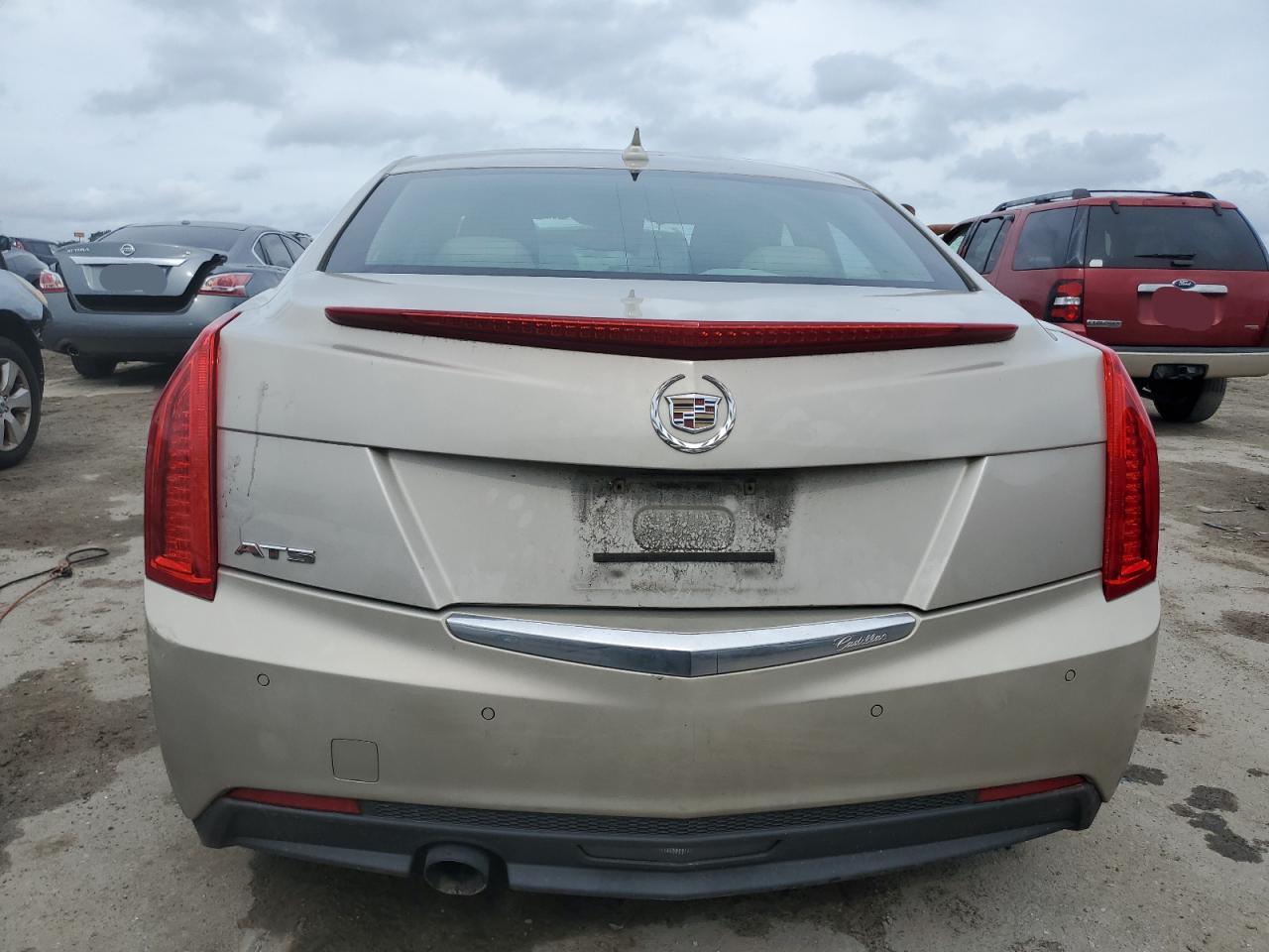 Photo 5 VIN: 1G6AB5SA9D0140056 - CADILLAC ATS 