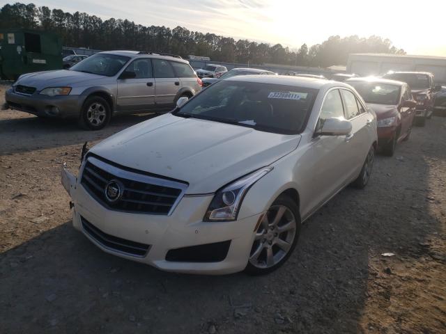 Photo 1 VIN: 1G6AB5SA9E0172216 - CADILLAC ATS LUXURY 