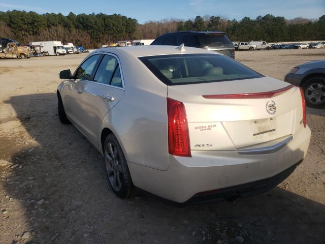 Photo 2 VIN: 1G6AB5SA9E0172216 - CADILLAC ATS LUXURY 