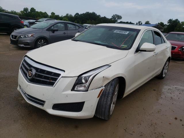 Photo 1 VIN: 1G6AB5SA9E0172216 - CADILLAC ATS LUXURY 