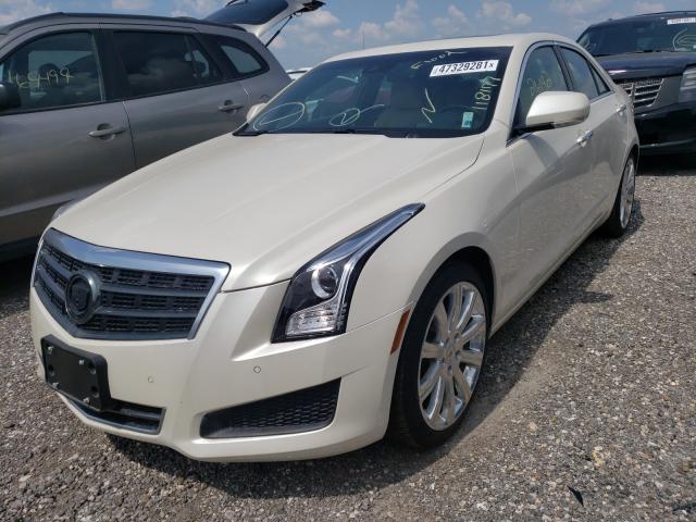 Photo 1 VIN: 1G6AB5SAXD0118177 - CADILLAC ATS LUXURY 