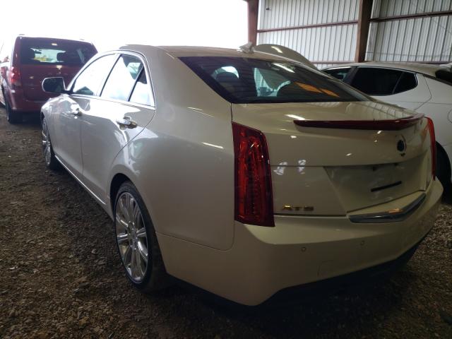 Photo 2 VIN: 1G6AB5SAXD0118177 - CADILLAC ATS LUXURY 