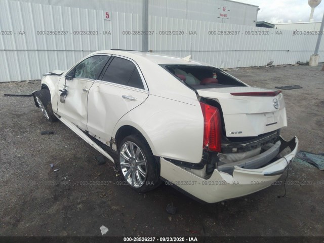 Photo 2 VIN: 1G6AB5SX0D0160880 - CADILLAC ATS 