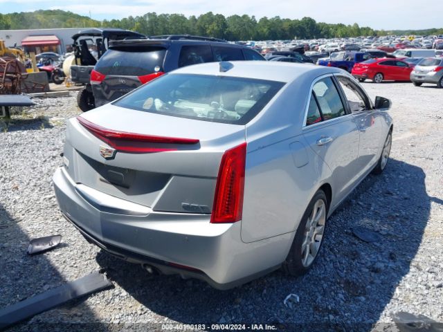 Photo 3 VIN: 1G6AB5SX0F0133360 - CADILLAC ATS 