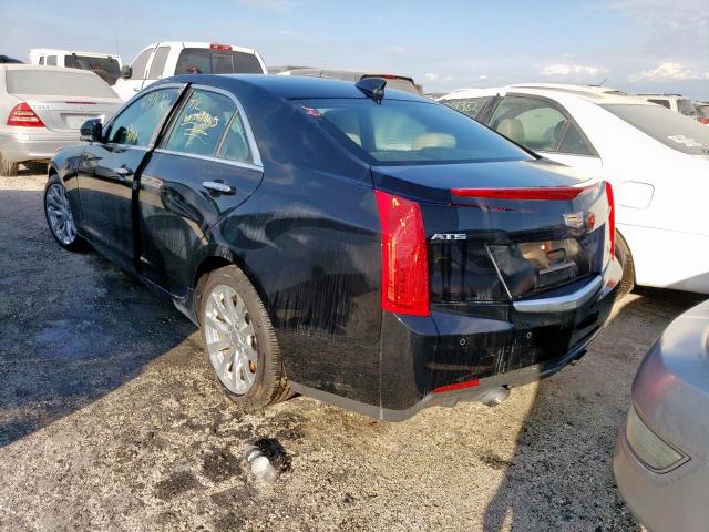 Photo 2 VIN: 1G6AB5SX0H0189303 - CADILLAC ATS LUXURY 