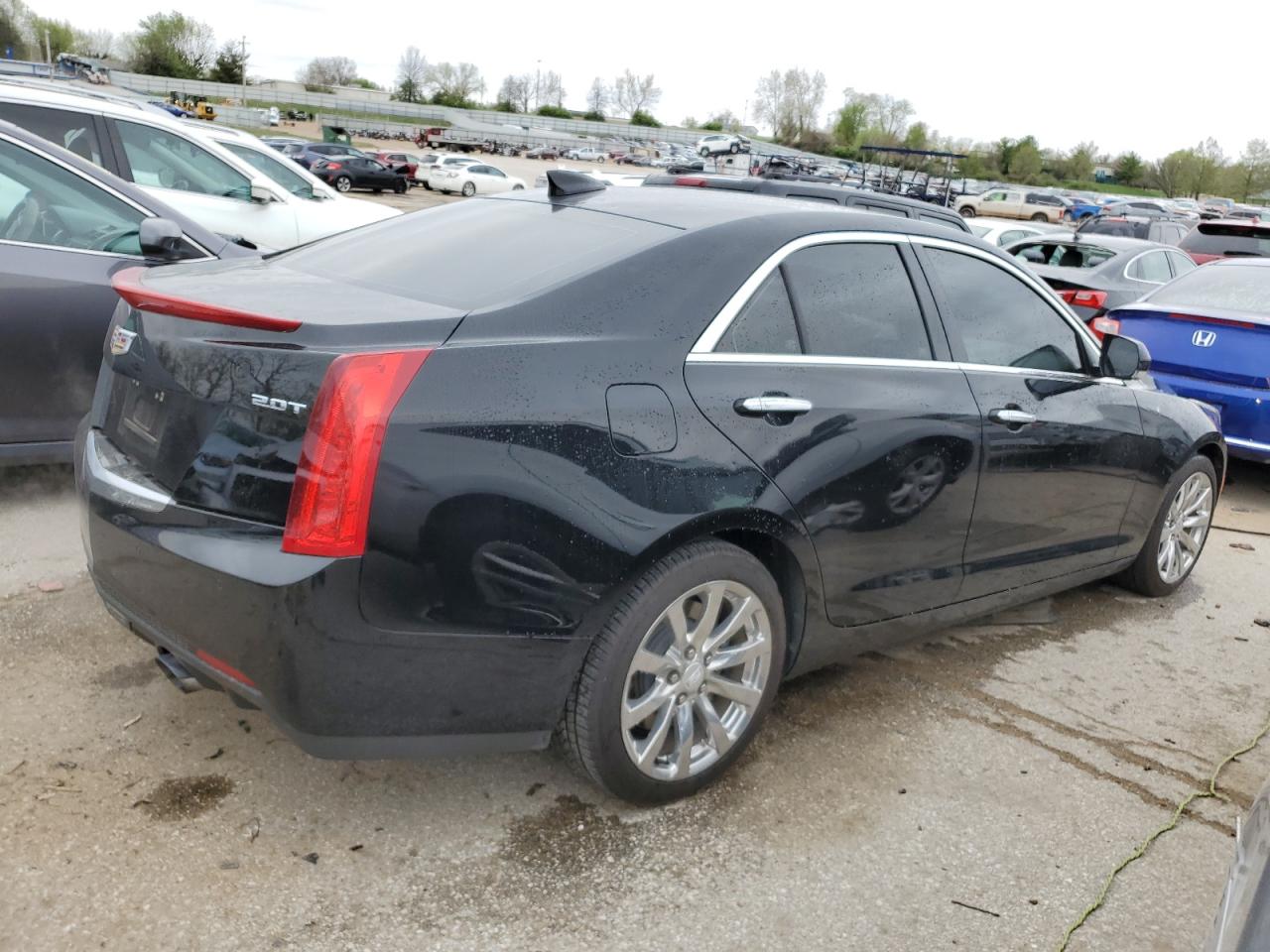 Photo 2 VIN: 1G6AB5SX0H0192265 - CADILLAC ATS 