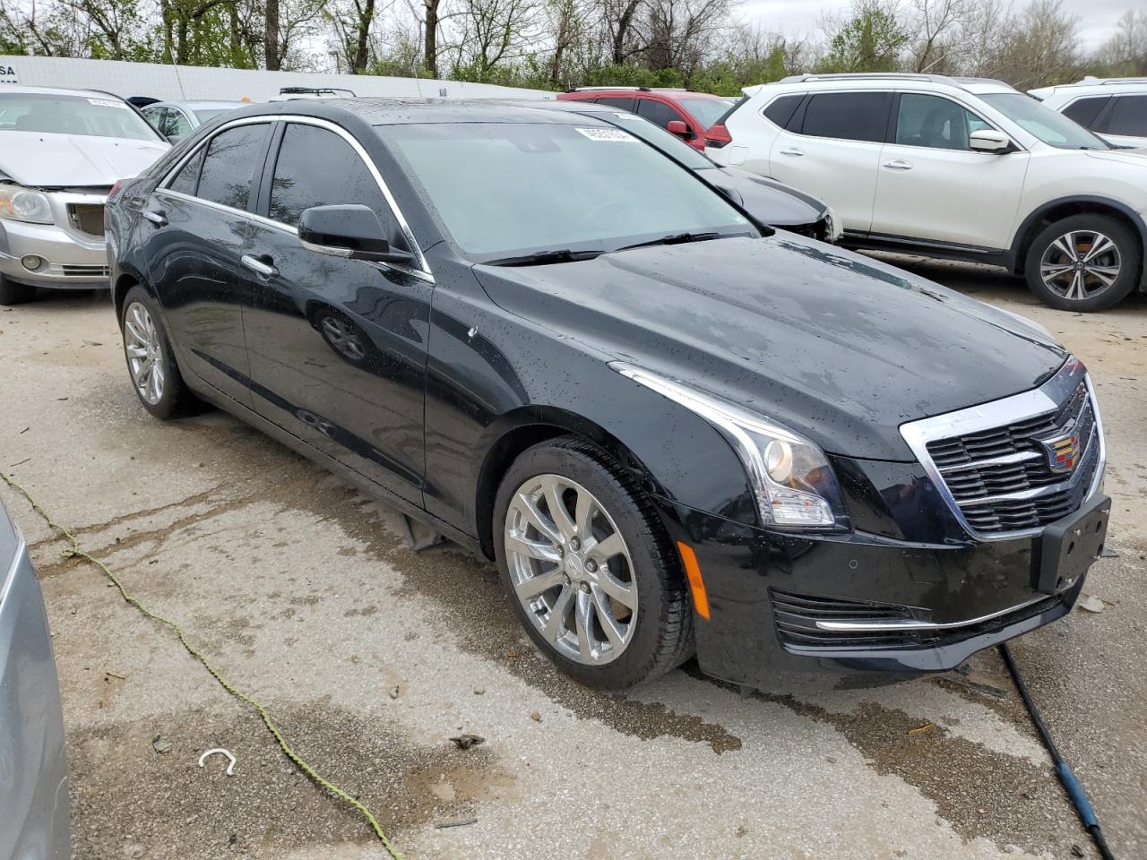 Photo 3 VIN: 1G6AB5SX0H0192265 - CADILLAC ATS 