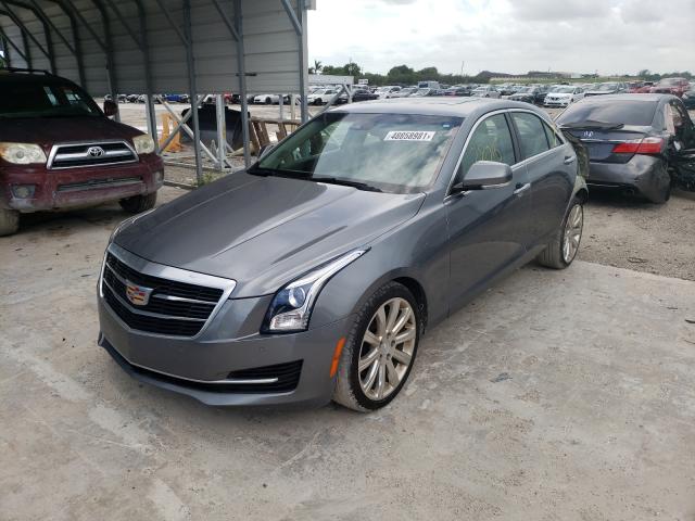 Photo 1 VIN: 1G6AB5SX0J0114705 - CADILLAC ATS LUXURY 