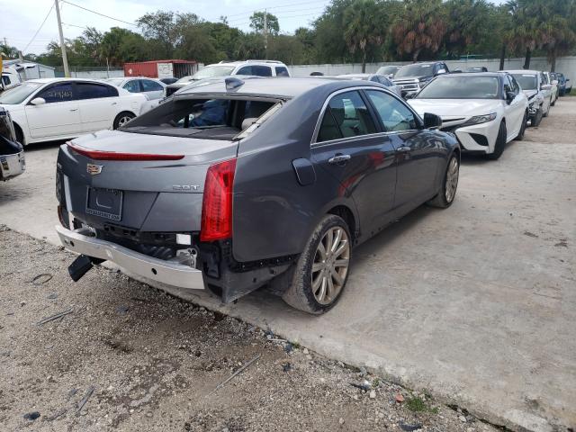 Photo 3 VIN: 1G6AB5SX0J0114705 - CADILLAC ATS LUXURY 