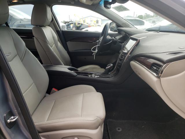 Photo 4 VIN: 1G6AB5SX0J0114705 - CADILLAC ATS LUXURY 