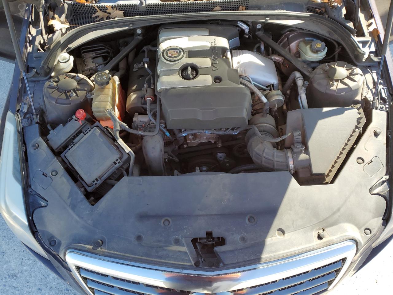 Photo 10 VIN: 1G6AB5SX1E0104254 - CADILLAC ATS 