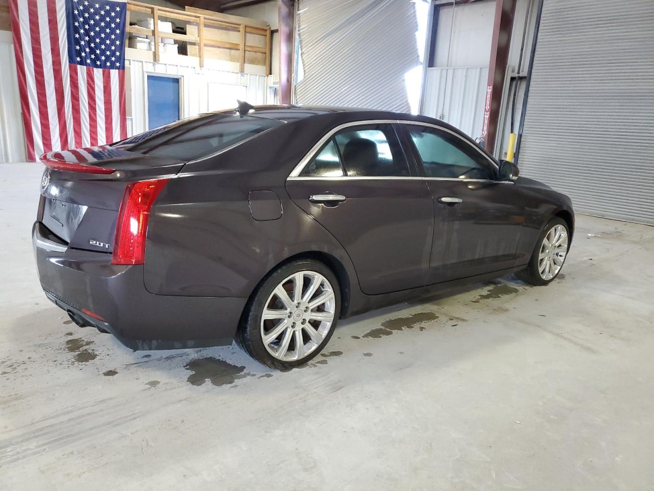 Photo 2 VIN: 1G6AB5SX1E0104254 - CADILLAC ATS 