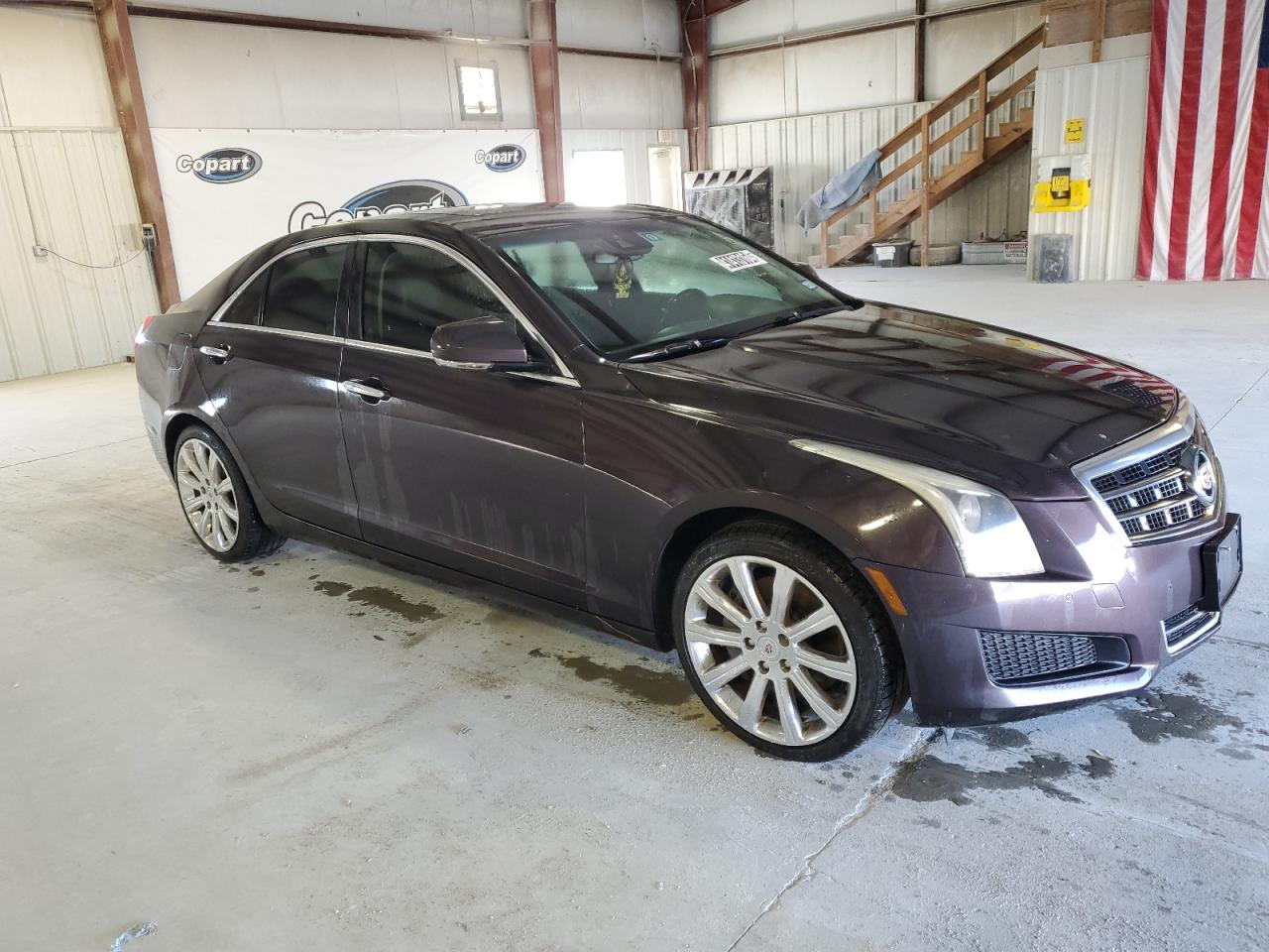 Photo 3 VIN: 1G6AB5SX1E0104254 - CADILLAC ATS 