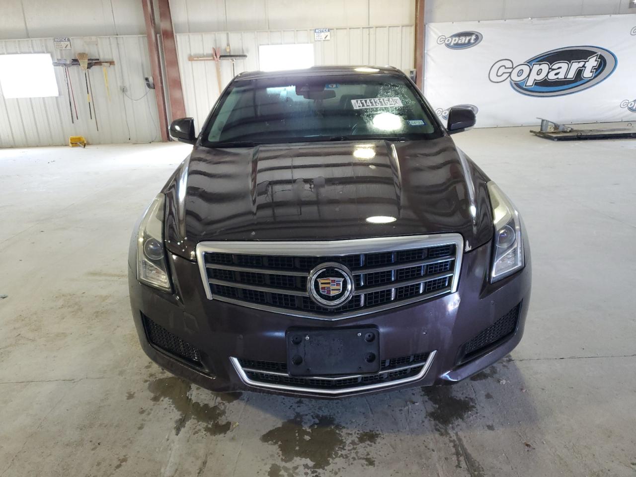 Photo 4 VIN: 1G6AB5SX1E0104254 - CADILLAC ATS 