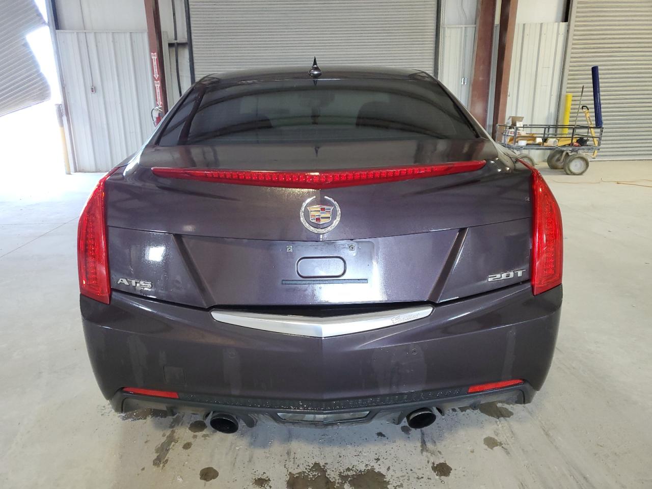 Photo 5 VIN: 1G6AB5SX1E0104254 - CADILLAC ATS 