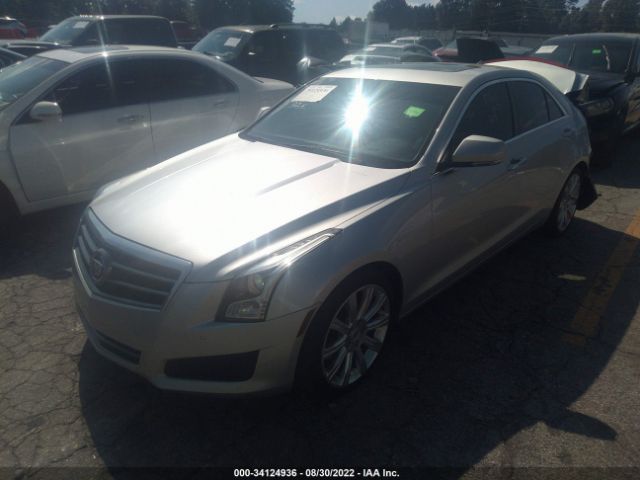 Photo 1 VIN: 1G6AB5SX1E0110670 - CADILLAC ATS 