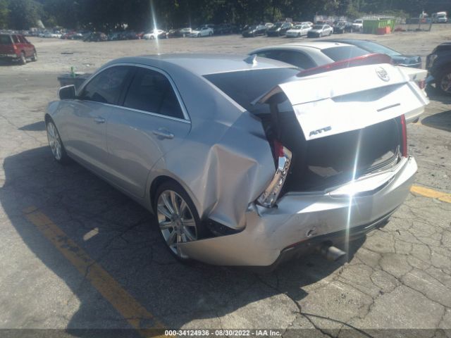 Photo 2 VIN: 1G6AB5SX1E0110670 - CADILLAC ATS 