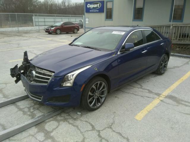 Photo 1 VIN: 1G6AB5SX1E0156774 - CADILLAC ATS LUXURY 