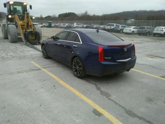 Photo 2 VIN: 1G6AB5SX1E0156774 - CADILLAC ATS LUXURY 