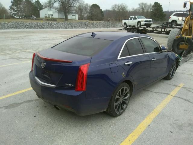 Photo 3 VIN: 1G6AB5SX1E0156774 - CADILLAC ATS LUXURY 