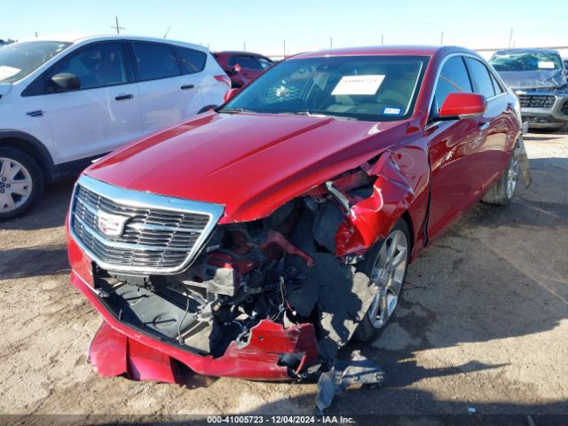 Photo 5 VIN: 1G6AB5SX1F0104563 - CADILLAC ATS 