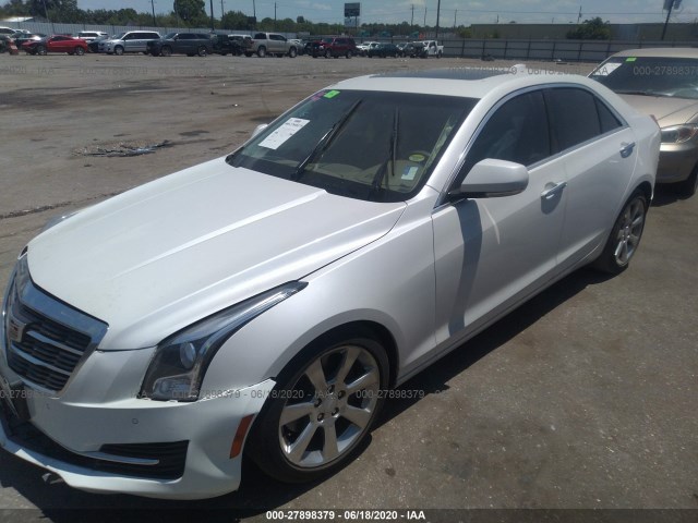 Photo 1 VIN: 1G6AB5SX1F0133657 - CADILLAC ATS SEDAN 