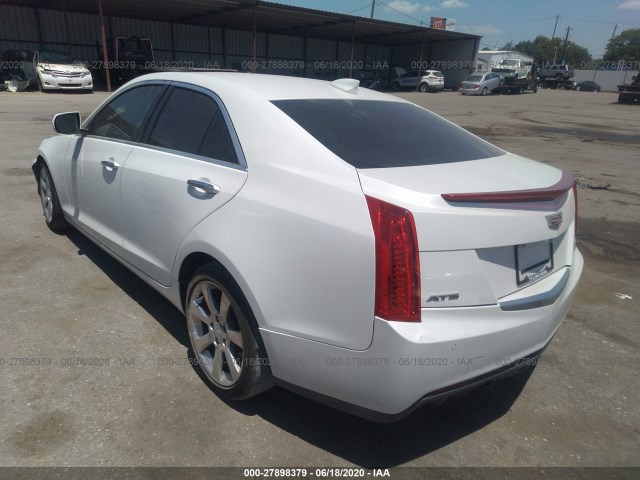 Photo 2 VIN: 1G6AB5SX1F0133657 - CADILLAC ATS SEDAN 