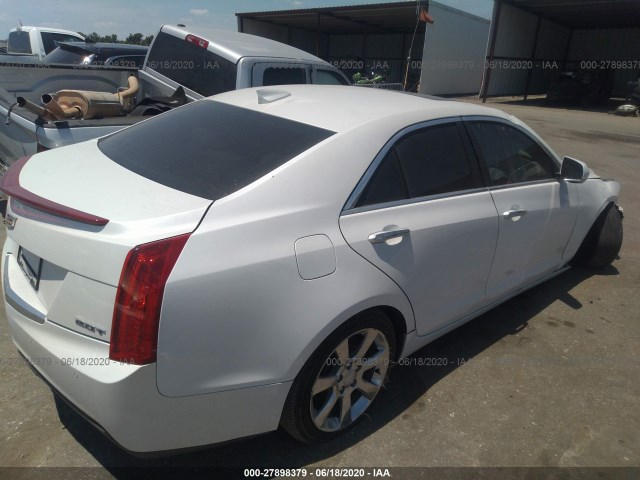 Photo 3 VIN: 1G6AB5SX1F0133657 - CADILLAC ATS SEDAN 