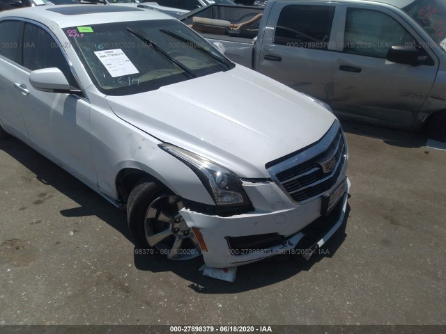 Photo 5 VIN: 1G6AB5SX1F0133657 - CADILLAC ATS SEDAN 