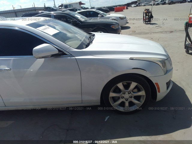 Photo 5 VIN: 1G6AB5SX1F0133657 - CADILLAC ATS SEDAN 