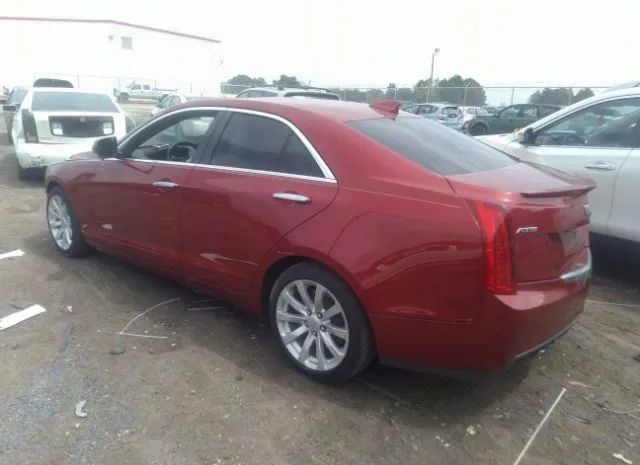 Photo 2 VIN: 1G6AB5SX1H0161333 - CADILLAC ATS SEDAN 