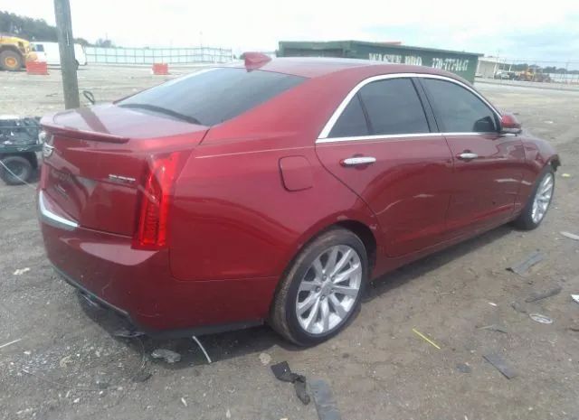 Photo 3 VIN: 1G6AB5SX1H0161333 - CADILLAC ATS SEDAN 