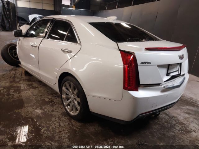 Photo 2 VIN: 1G6AB5SX1J0133781 - CADILLAC ATS 