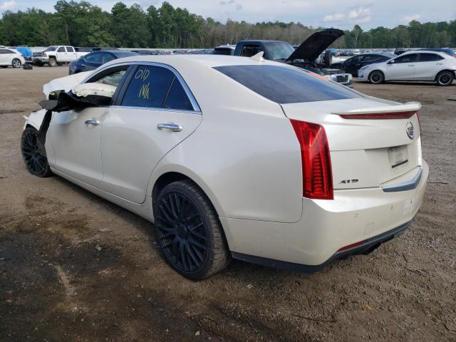 Photo 2 VIN: 1G6AB5SX2D0133289 - CADILLAC ATS LUXURY 