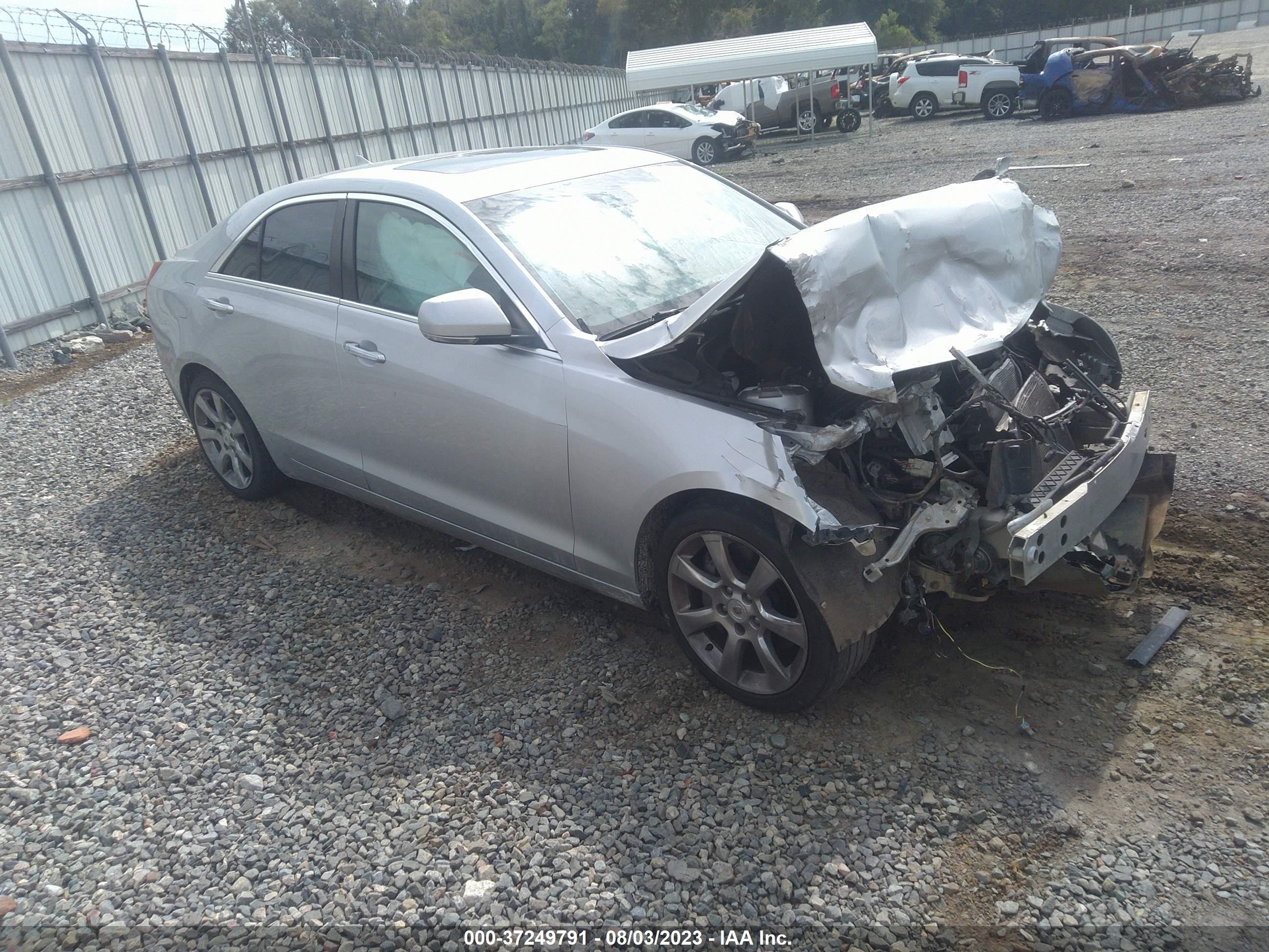 Photo 0 VIN: 1G6AB5SX2D0138184 - CADILLAC ATS 