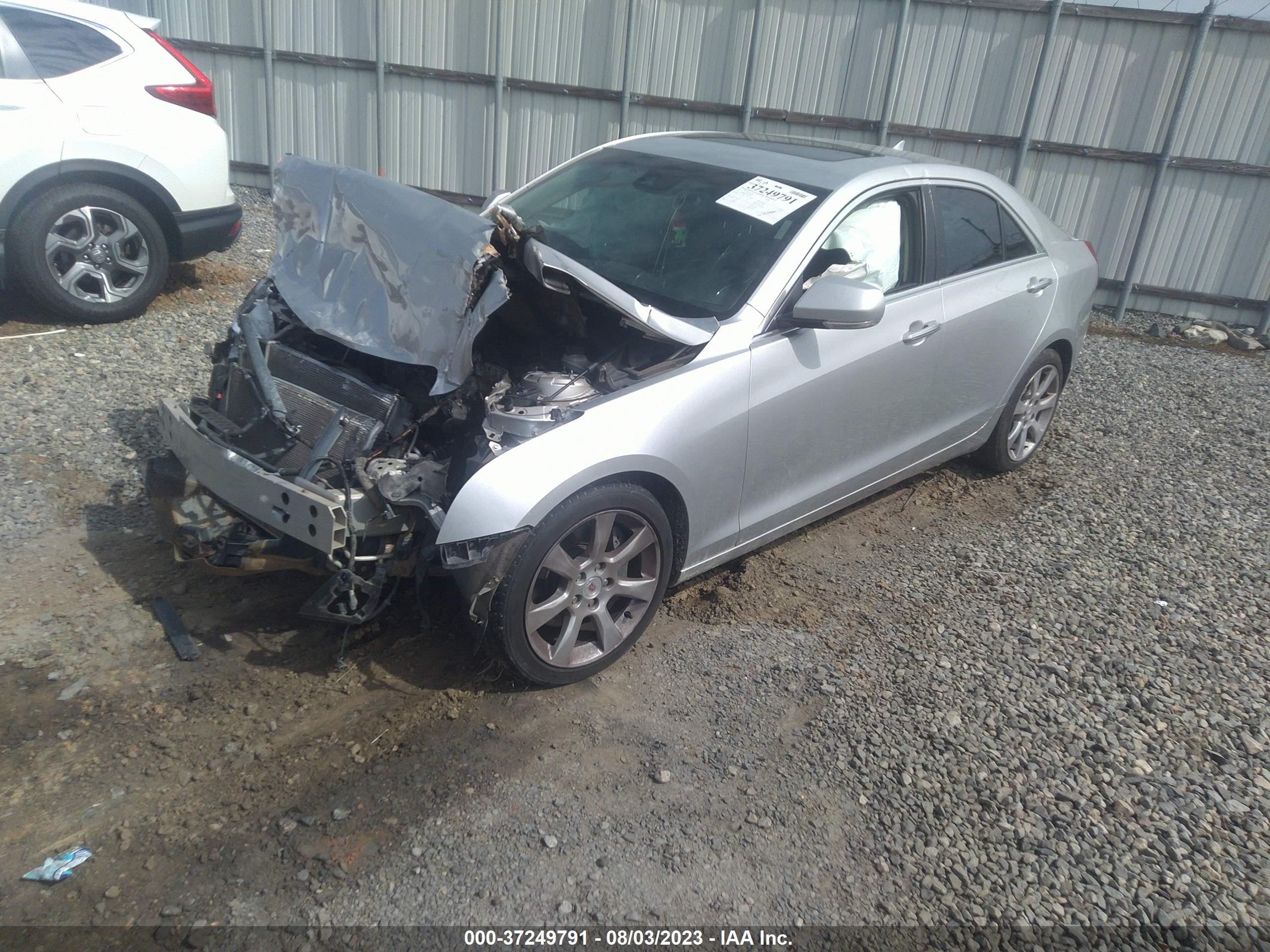 Photo 1 VIN: 1G6AB5SX2D0138184 - CADILLAC ATS 