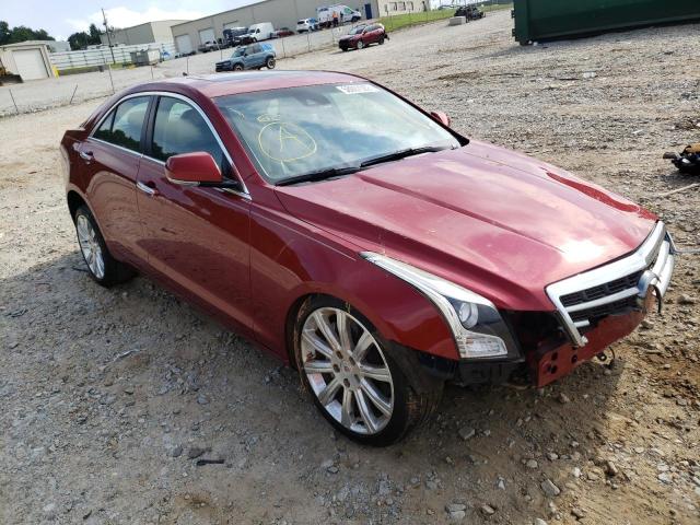 Photo 0 VIN: 1G6AB5SX2E0115585 - CADILLAC ATS LUXURY 