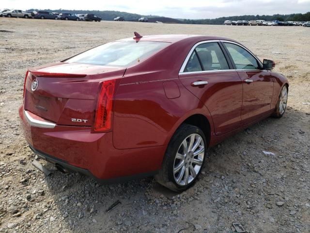 Photo 3 VIN: 1G6AB5SX2E0115585 - CADILLAC ATS LUXURY 