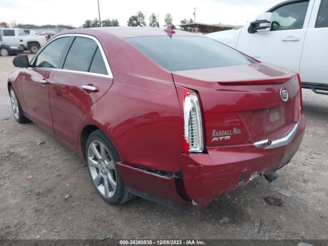 Photo 5 VIN: 1G6AB5SX2E0130247 - CADILLAC ATS 