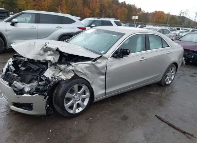 Photo 1 VIN: 1G6AB5SX2E0170585 - CADILLAC ATS 