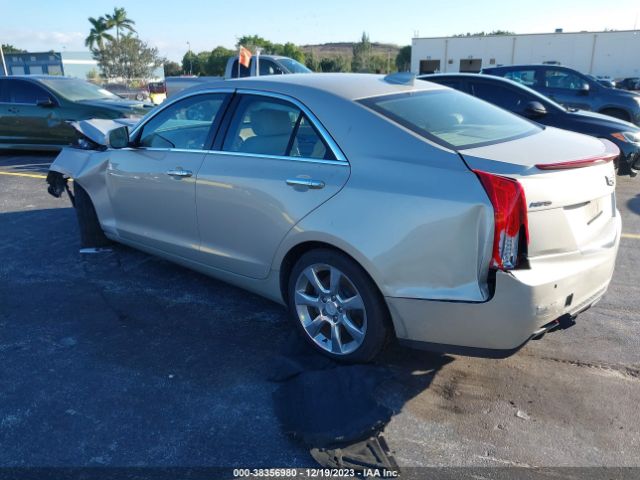 Photo 2 VIN: 1G6AB5SX2G0128078 - CADILLAC ATS 