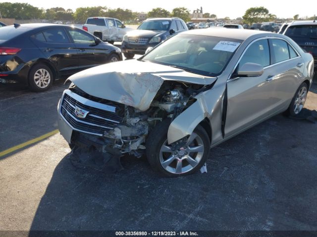 Photo 5 VIN: 1G6AB5SX2G0128078 - CADILLAC ATS 