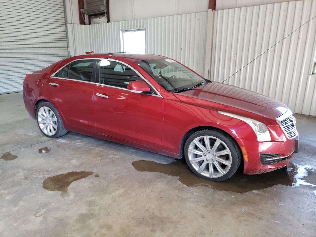 Photo 3 VIN: 1G6AB5SX2H0146923 - CADILLAC ATS 