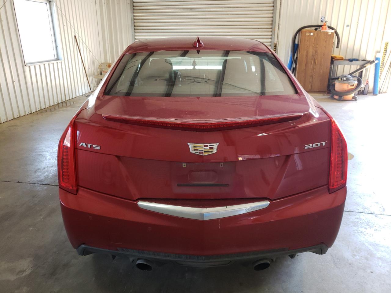 Photo 5 VIN: 1G6AB5SX2H0146923 - CADILLAC ATS 