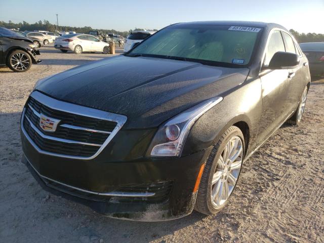 Photo 1 VIN: 1G6AB5SX2H0169182 - CADILLAC ATS LUXURY 