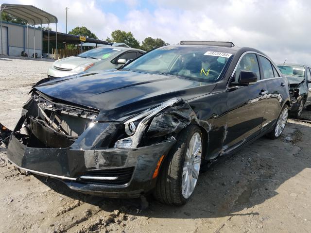 Photo 1 VIN: 1G6AB5SX2H0185866 - CADILLAC ATS LUXURY 