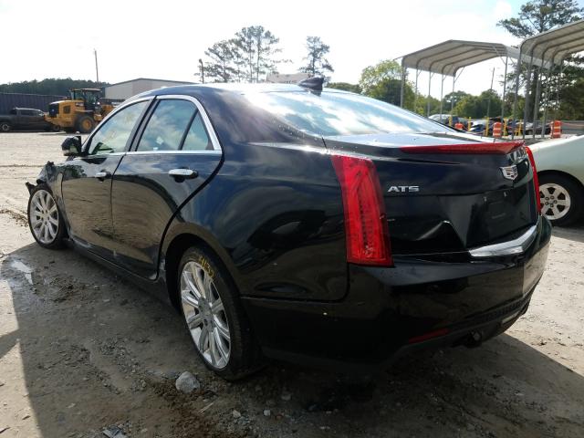 Photo 2 VIN: 1G6AB5SX2H0185866 - CADILLAC ATS LUXURY 