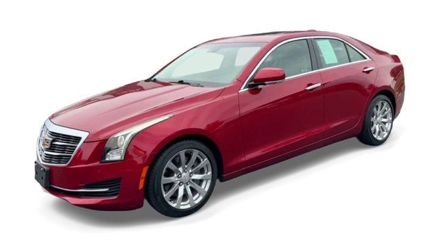 Photo 3 VIN: 1G6AB5SX2J0116701 - CADILLAC ATS SEDAN 