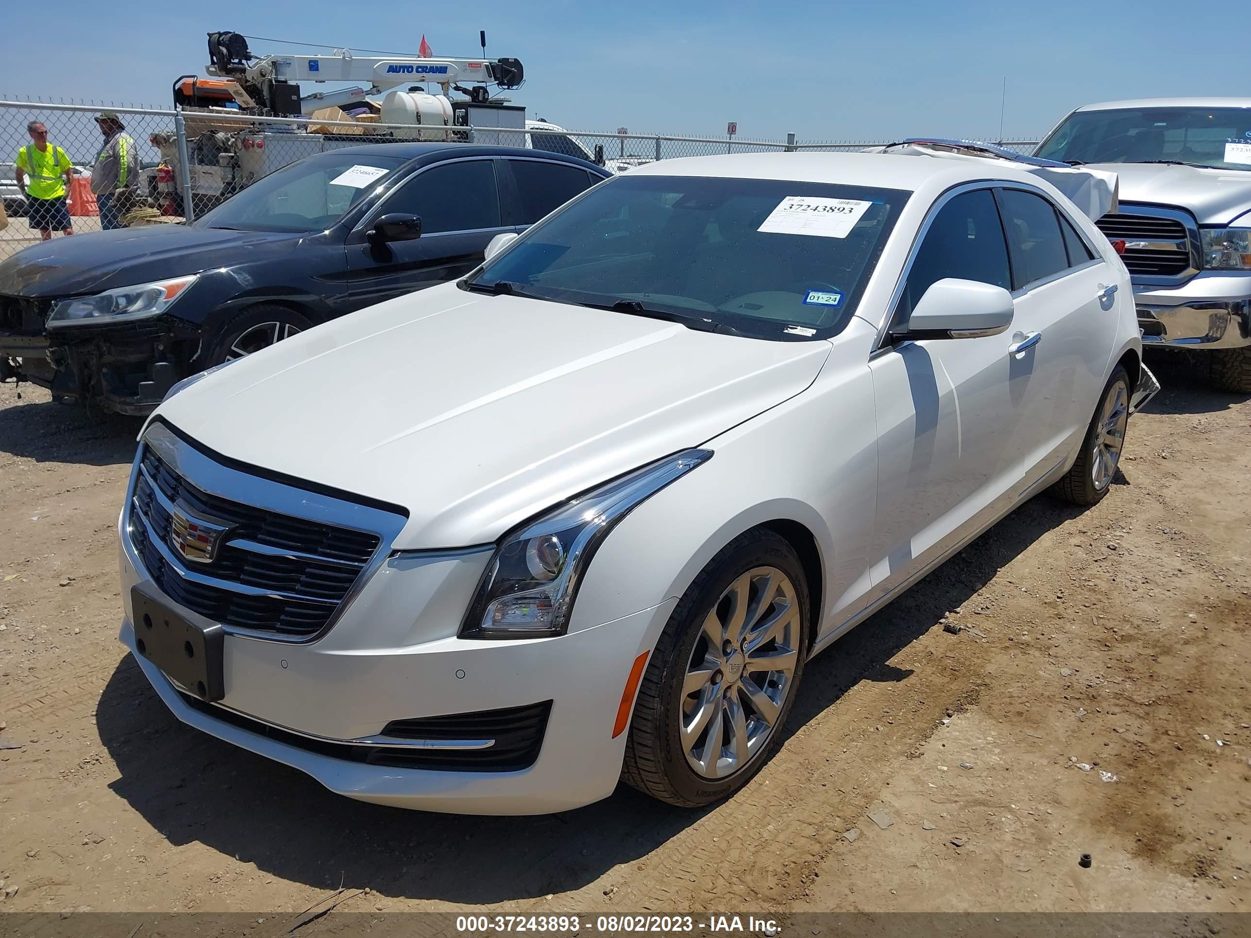 Photo 1 VIN: 1G6AB5SX2J0133711 - CADILLAC ATS 